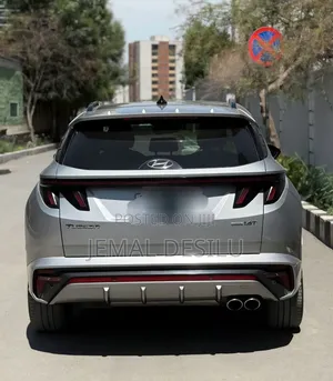 Hyundai Tucson 2021 Silver
