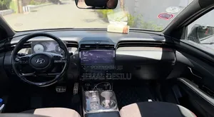 Hyundai Tucson 2021 Silver
