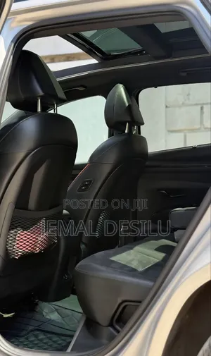 Hyundai Tucson 2021 Silver