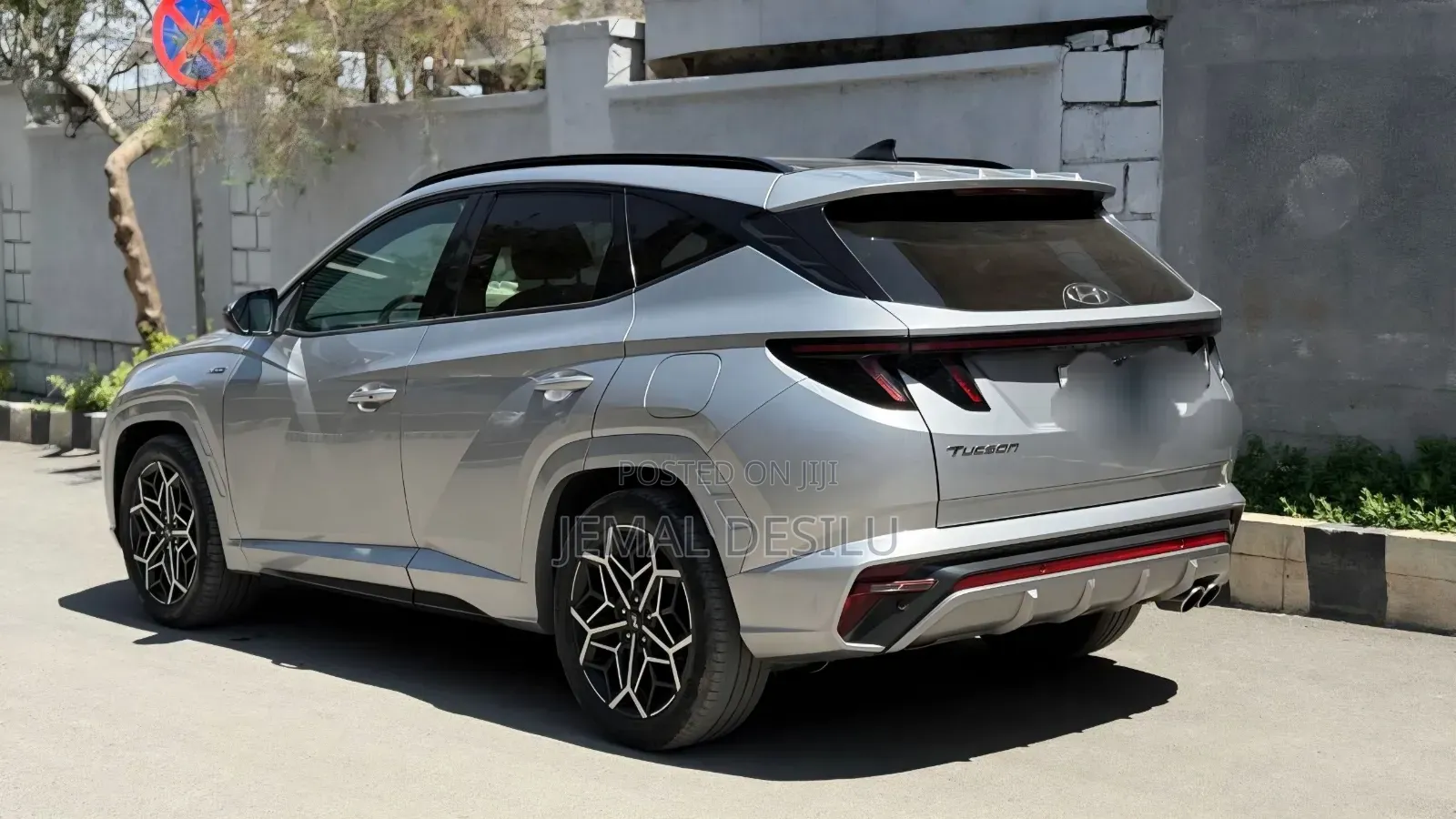 Hyundai Tucson 2021 Silver