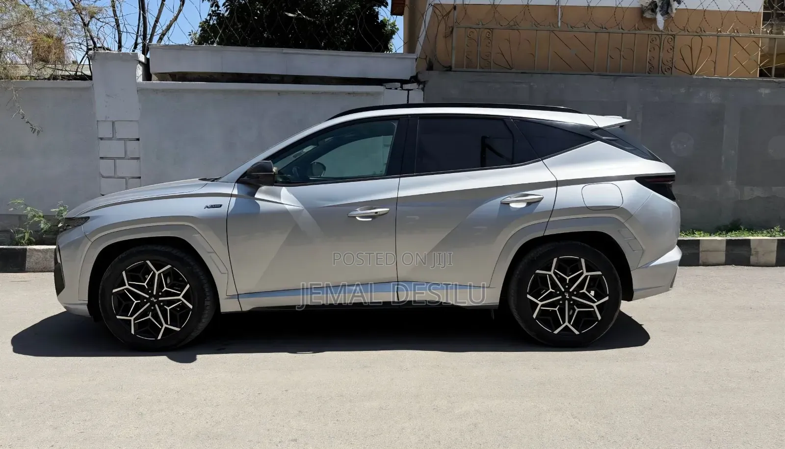 Hyundai Tucson 2021 Silver