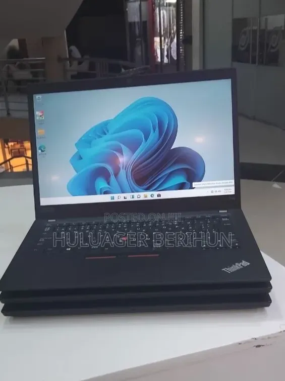 New Laptop Lenovo ThinkPad T14s G4 16GB AMD Ryzen 5 SSD 512GB
