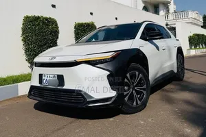 Toyota bZ4X 2023 White