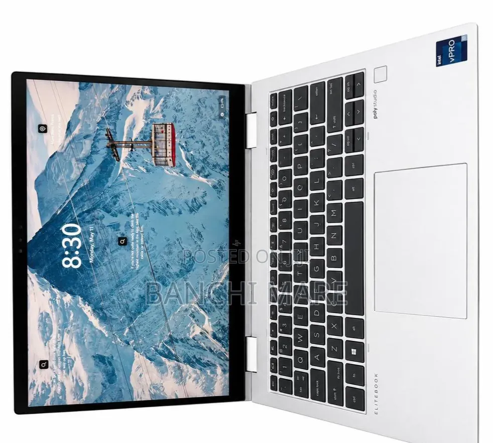 New Laptop HP Elite x360 830 G10 16GB Intel Core i7 SSD 512GB