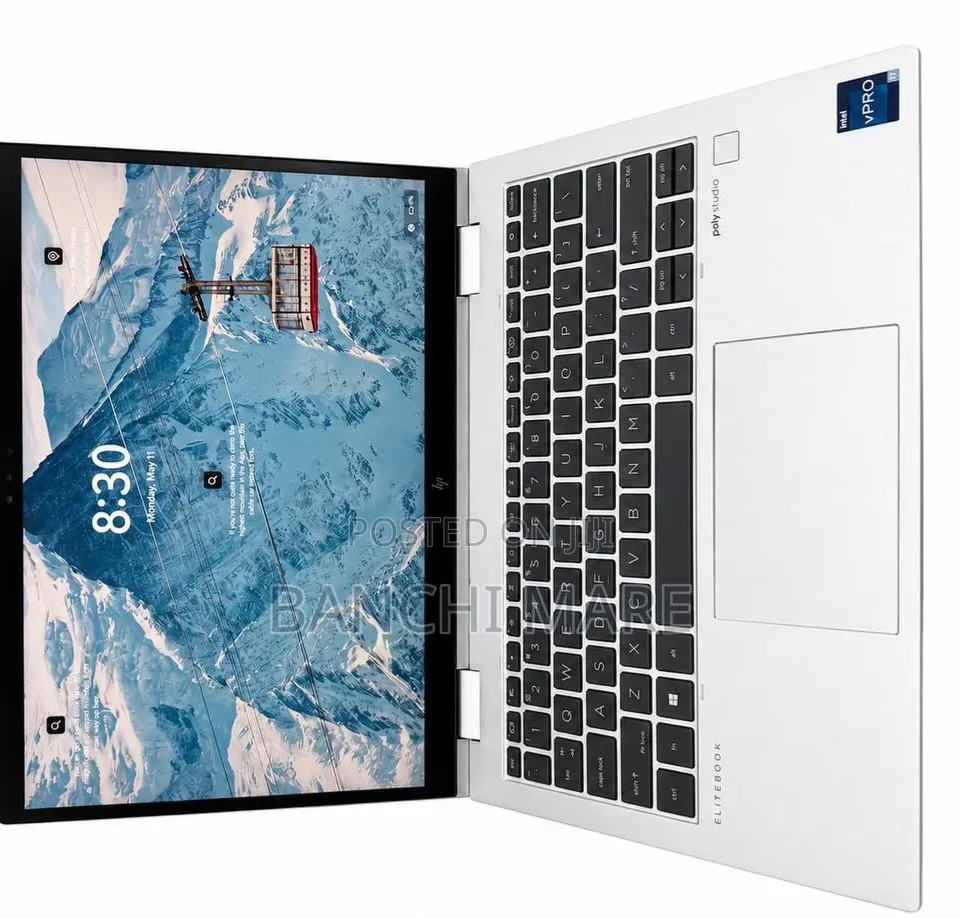 New Laptop HP Elite x360 830 G10 16GB Intel Core i7 SSD 512GB