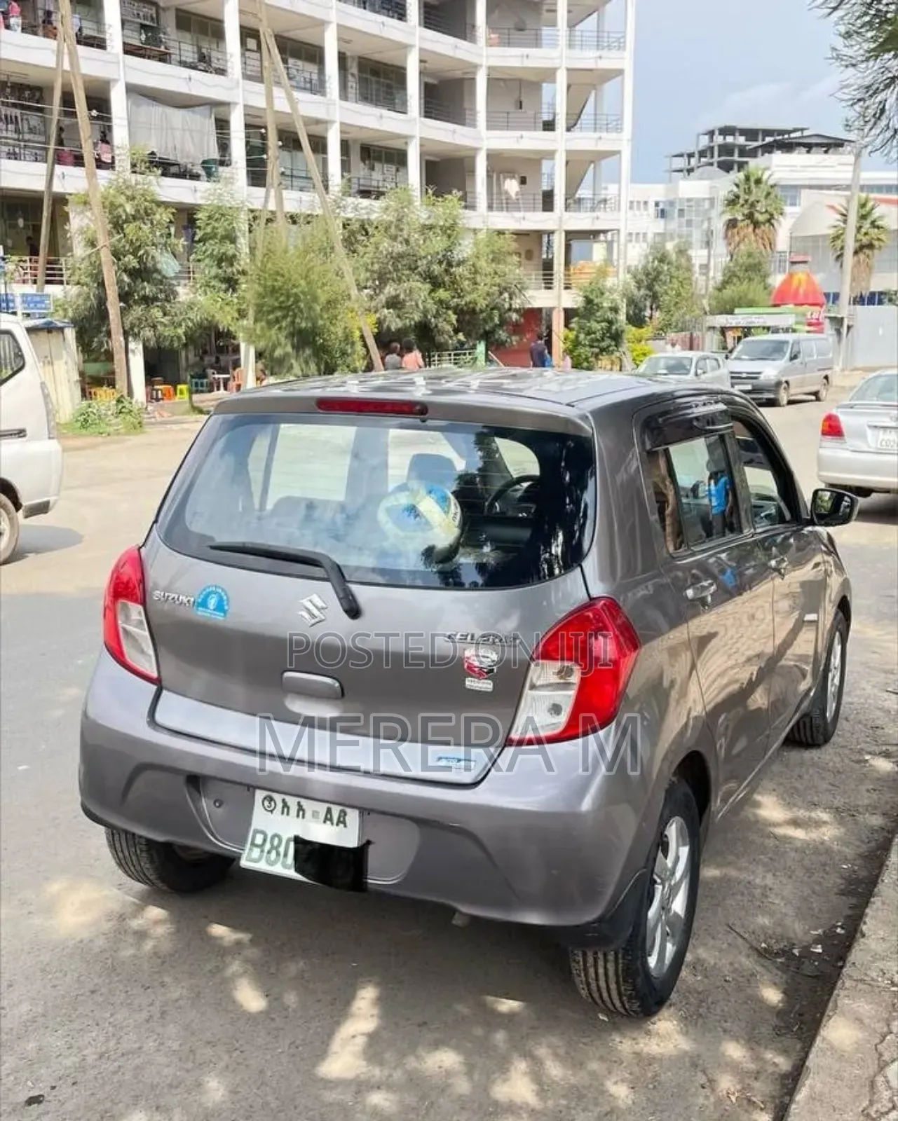 Suzuki Celerio 2021 Silver