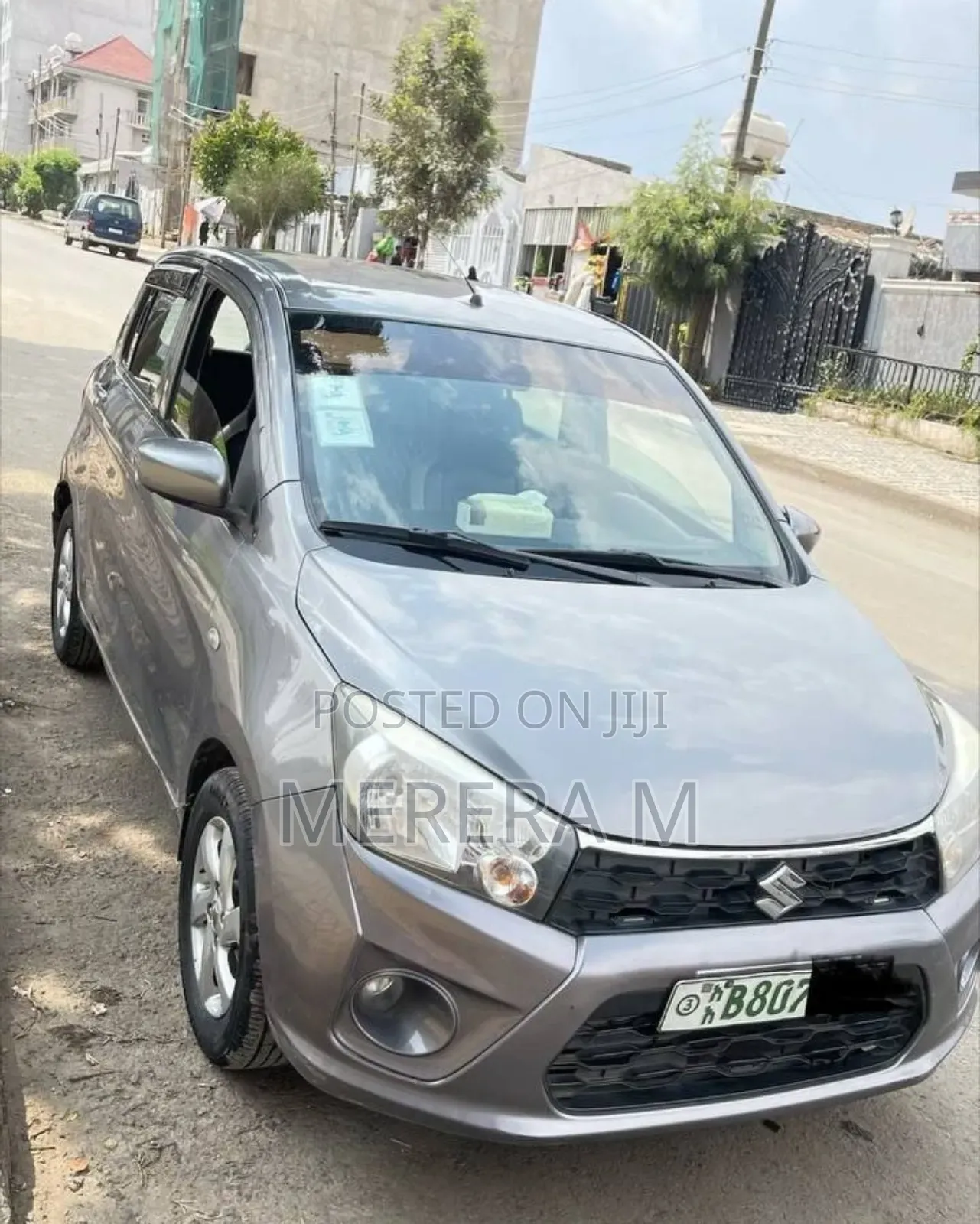 Suzuki Celerio 2021 Silver