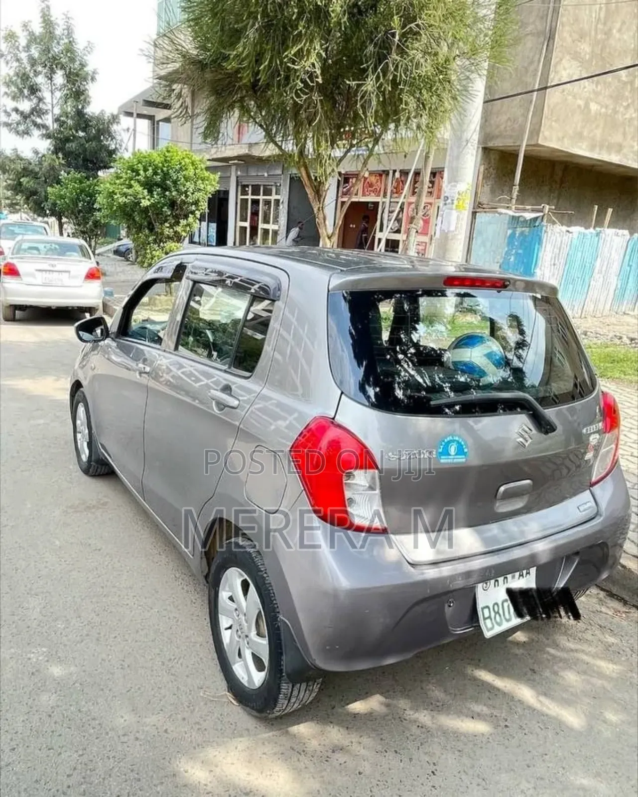 Suzuki Celerio 2021 Silver