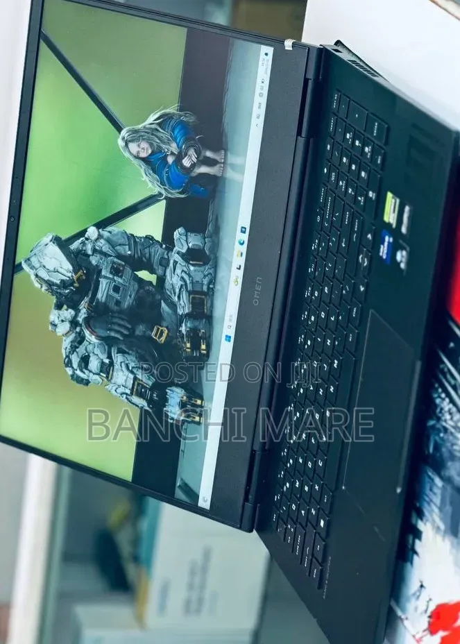New Laptop HP Omen 16 16GB Intel Core i9 SSD 1T