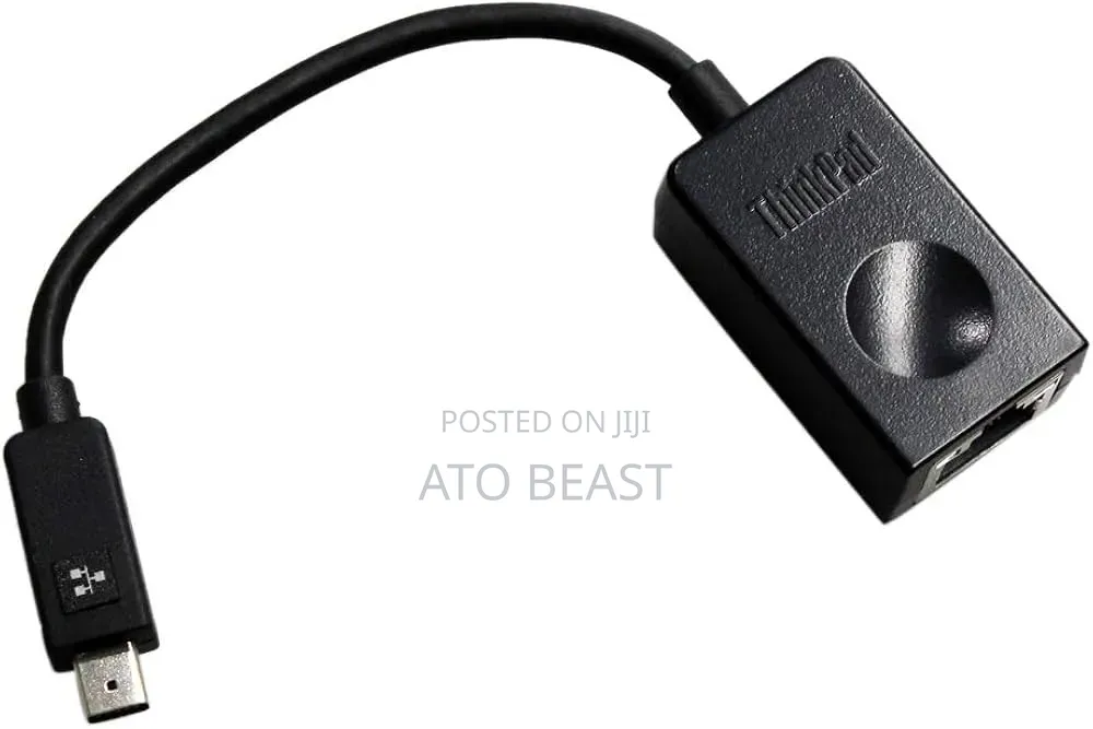 Thinkpad Ethernet Extension Adapters Designed for Native Ethernet