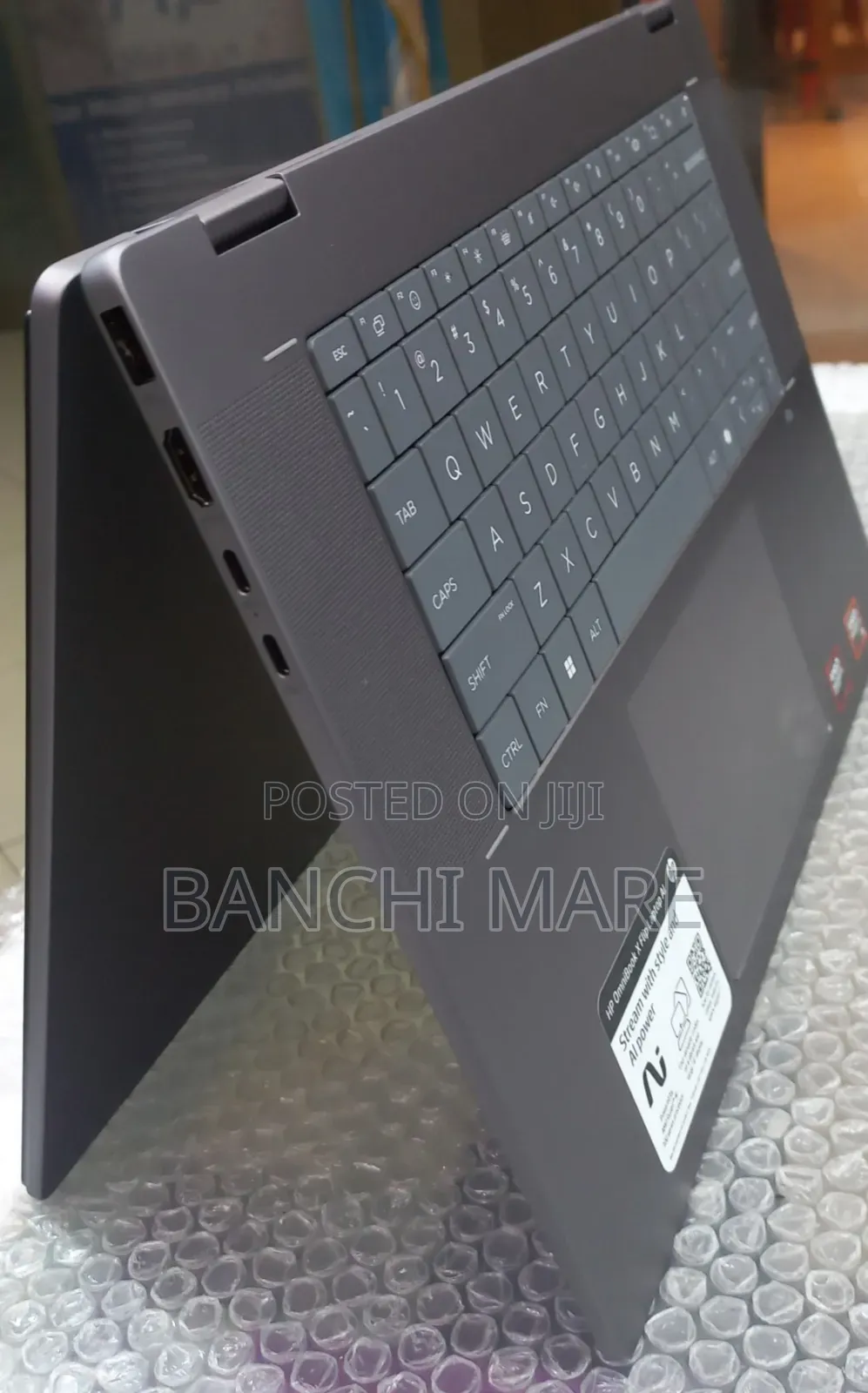 New Laptop HP OmniBook X Flip 16" 16GB AMD Ryzen 5 SSD 512GB