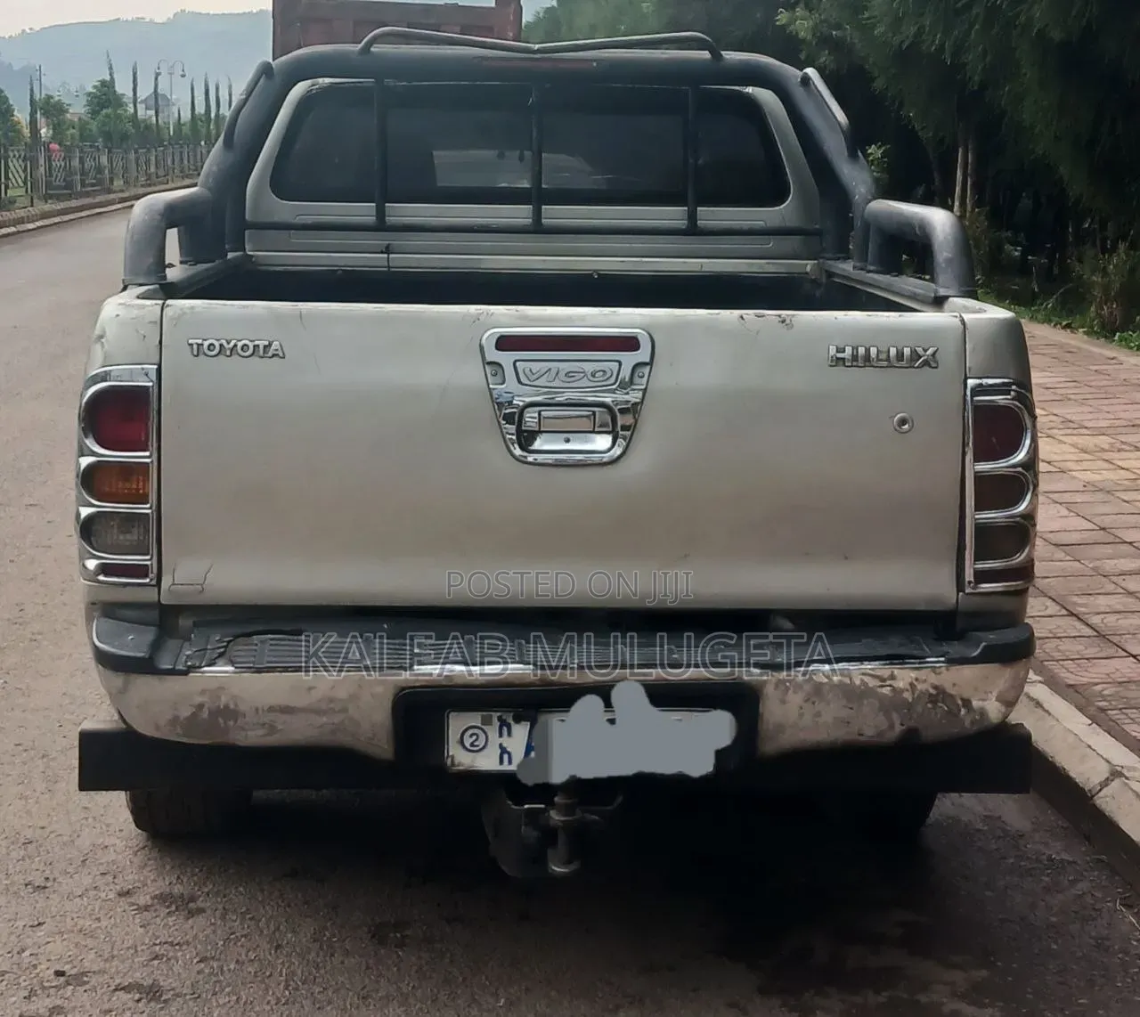 Toyota Hilux 2009 Silver