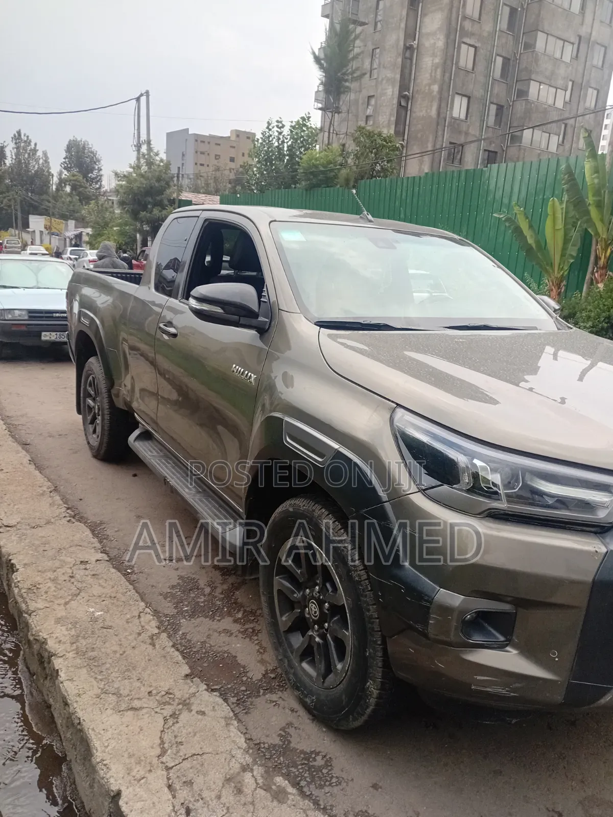 Toyota Hilux 2021 Brown