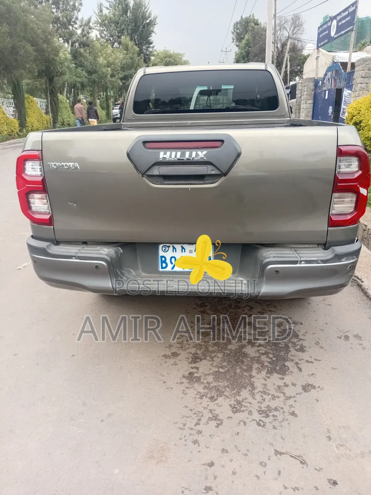 Toyota Hilux 2021 Brown