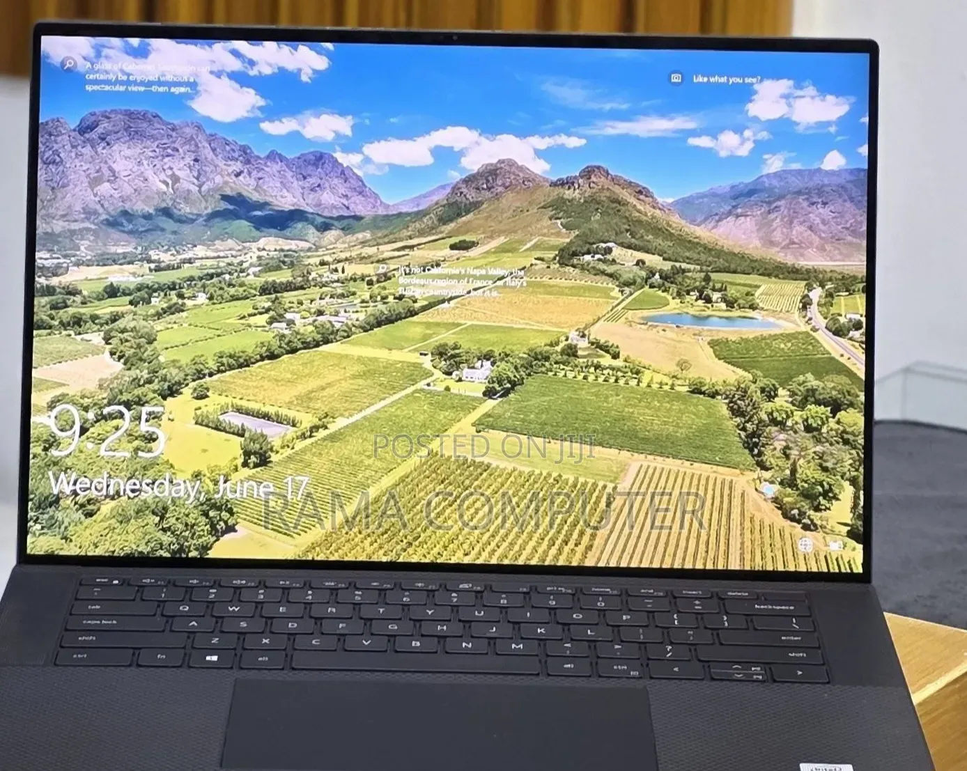 New Laptop Dell XPS 15 16GB Intel Core i7 SSD 512GB