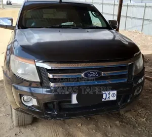 Ford Ranger Wildtrak 2013 Blue