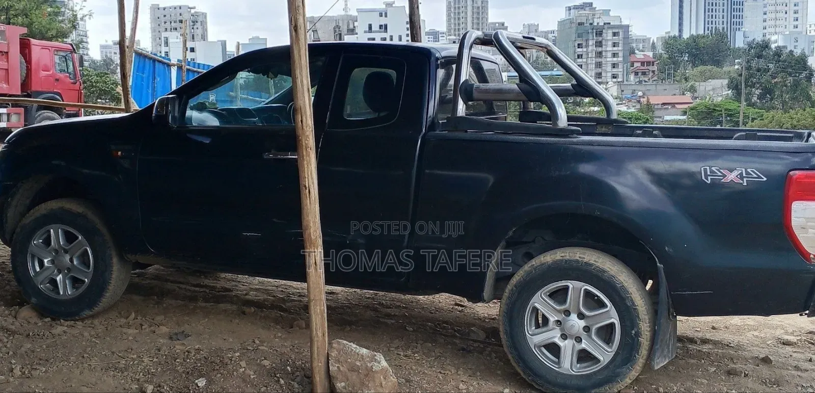 Ford Ranger Wildtrak 2013 Blue