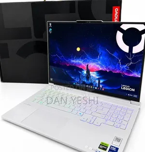 New Laptop Lenovo Legion Pro 7 32GB Intel Core Ultra 9 SSD 1T