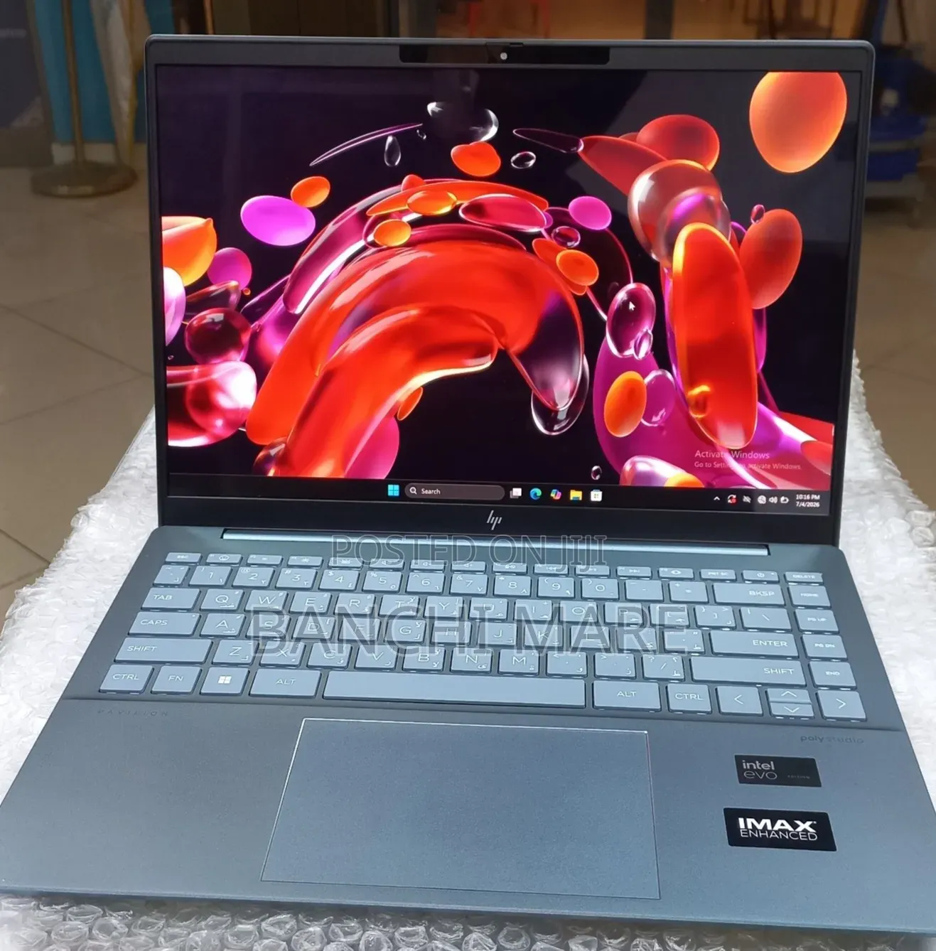 New Laptop HP Pavilion 14 16GB Intel Core Ultra 5 SSD 512GB