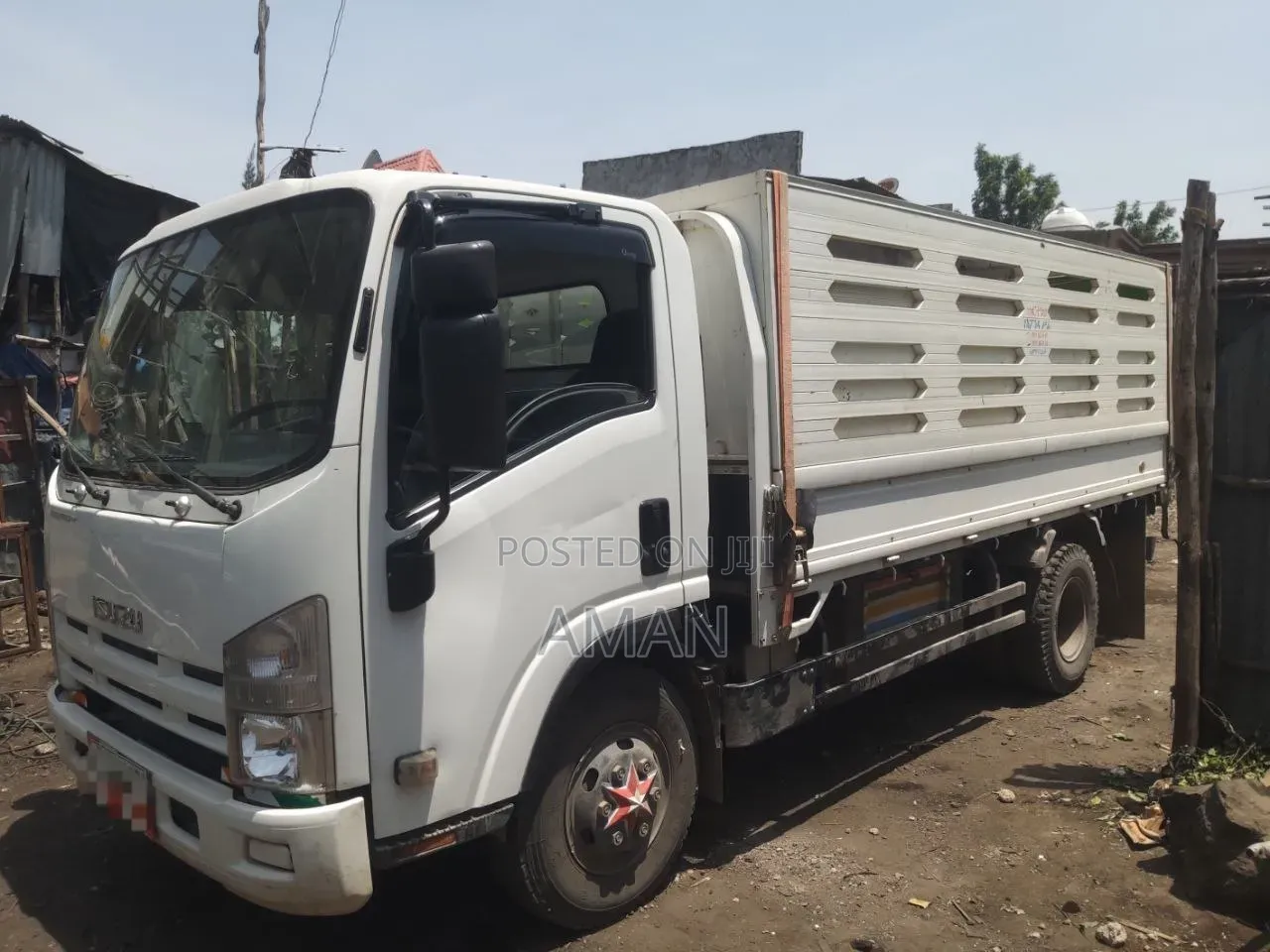 Obama Isuzu