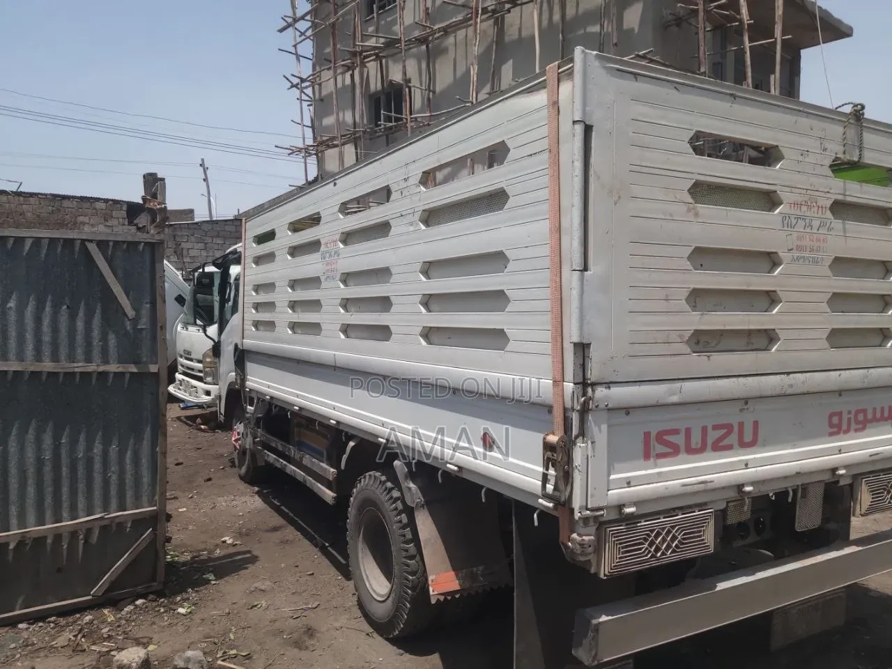 Obama Isuzu