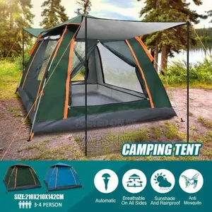 ዘመናዊ Automatic Tent