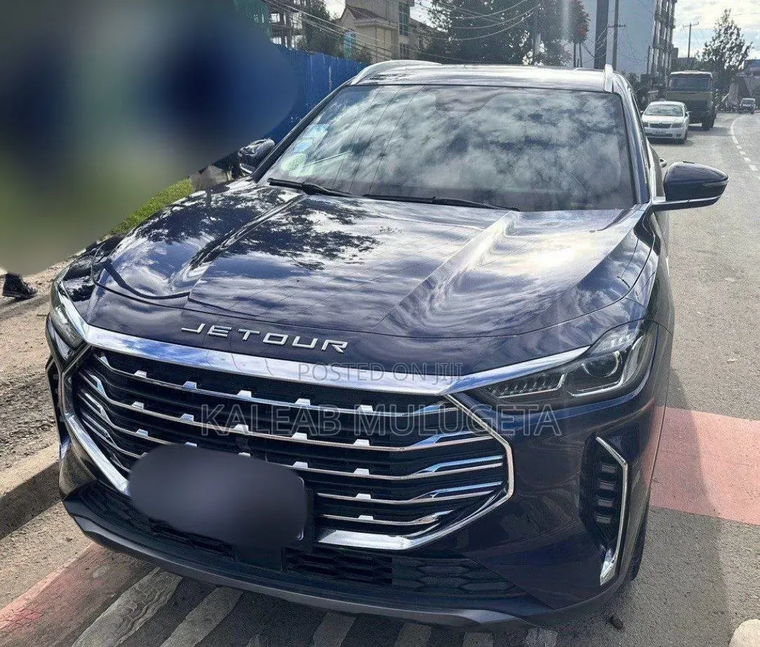 Jetour X70 Plus 2023 Blue