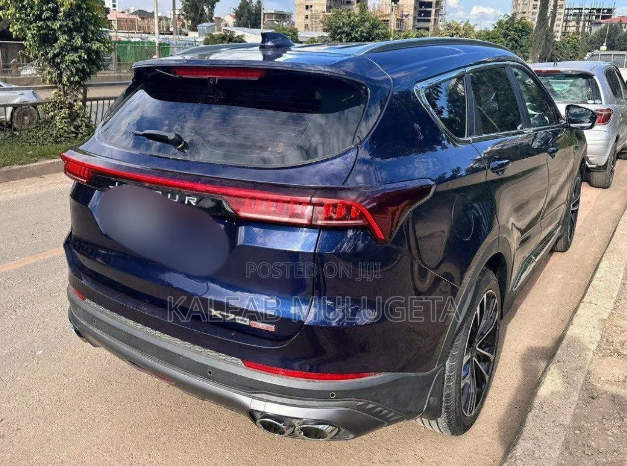 Jetour X70 Plus 2023 Blue