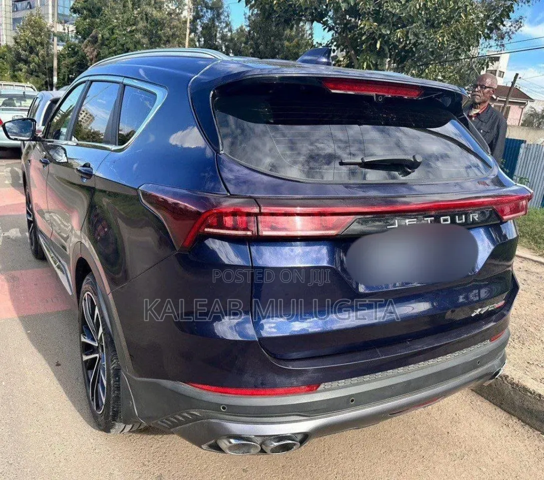 Jetour X70 Plus 2023 Blue