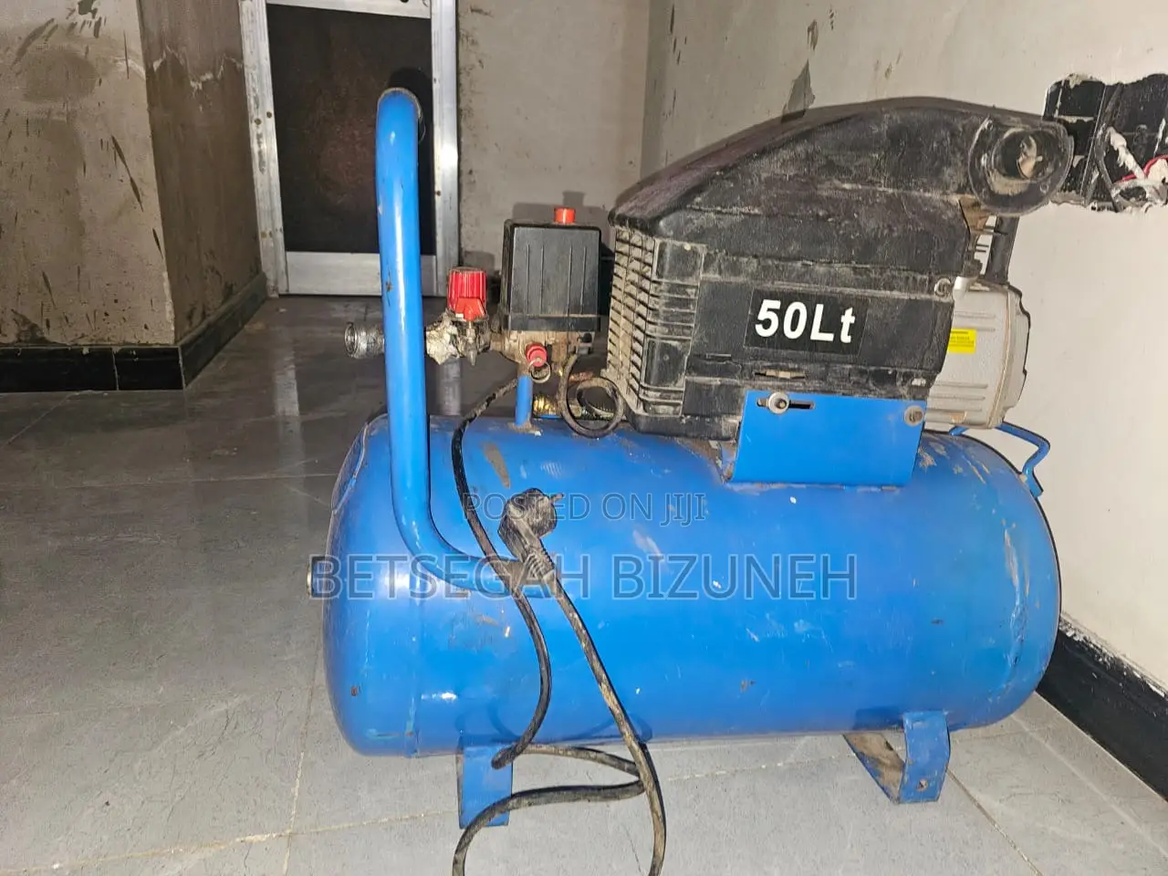 Abac Compressors (Both 50l And 100l Available)
