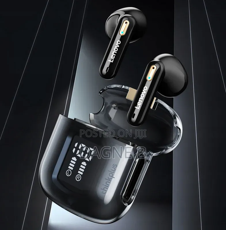 Lenovo Lp6 Pro Wireless Earbuds ሎኖቮ ብሉቱዝ ኤልፎን