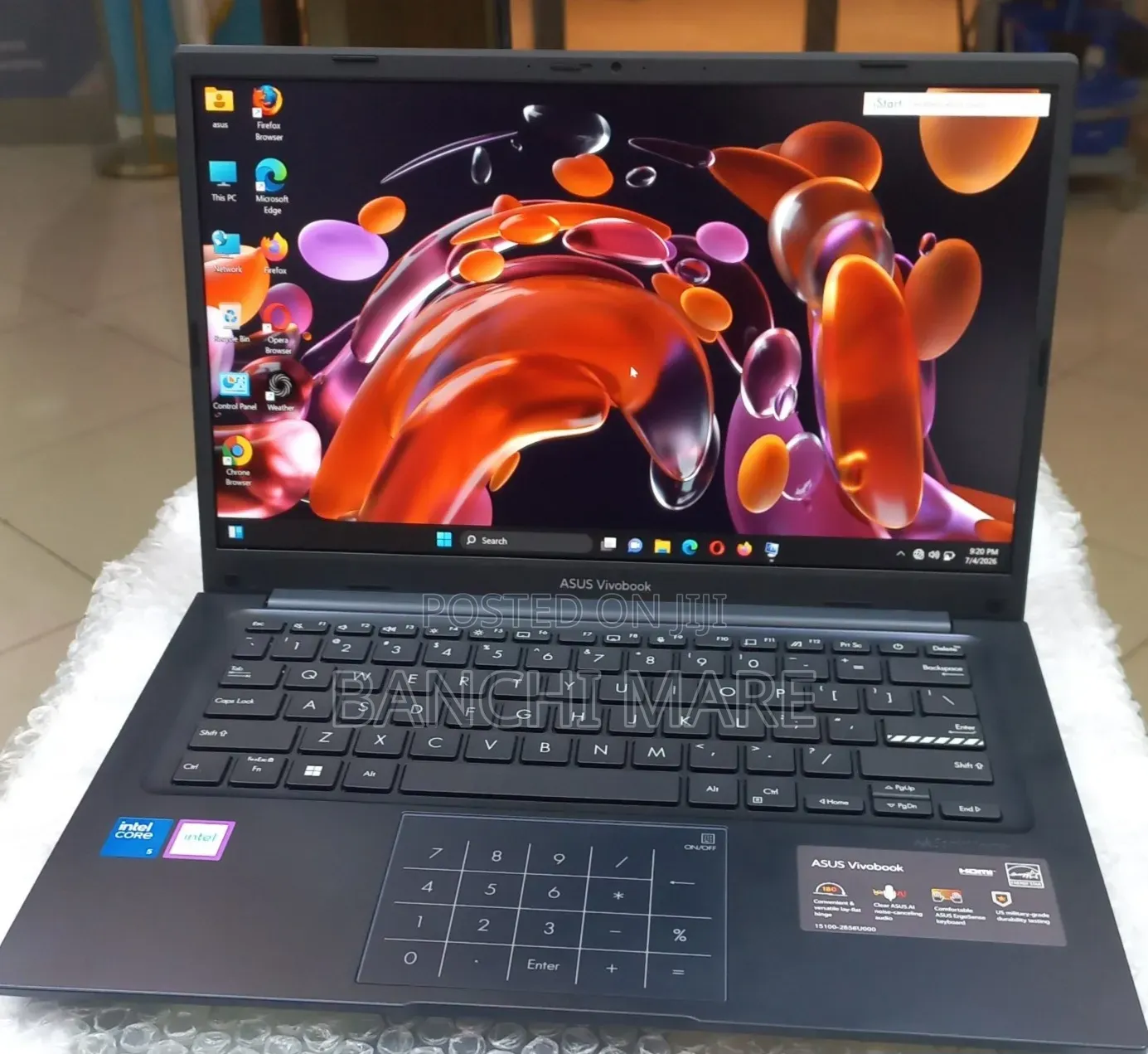 New Laptop Asus Vivobook 14 16GB Intel Core 5 SSD 512GB