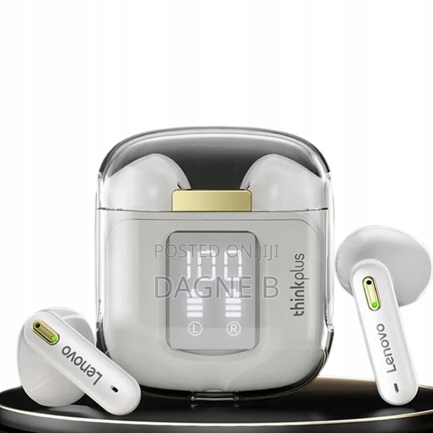 Lenovo Lp6 Pro Wireless Earbuds ሎኖቮ ብሉቱዝ ኤልፎን