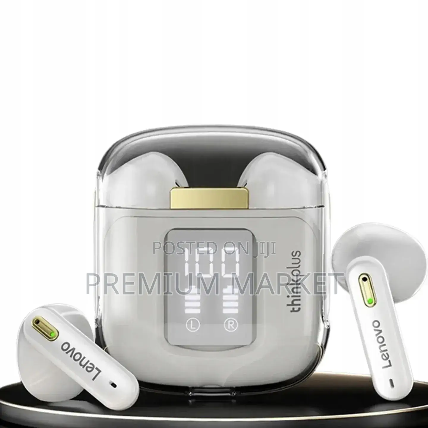 Lenovo Lp6 Pro Wireless Earbuds ሎኖቮ ብሉቱዝ ኤልፎን