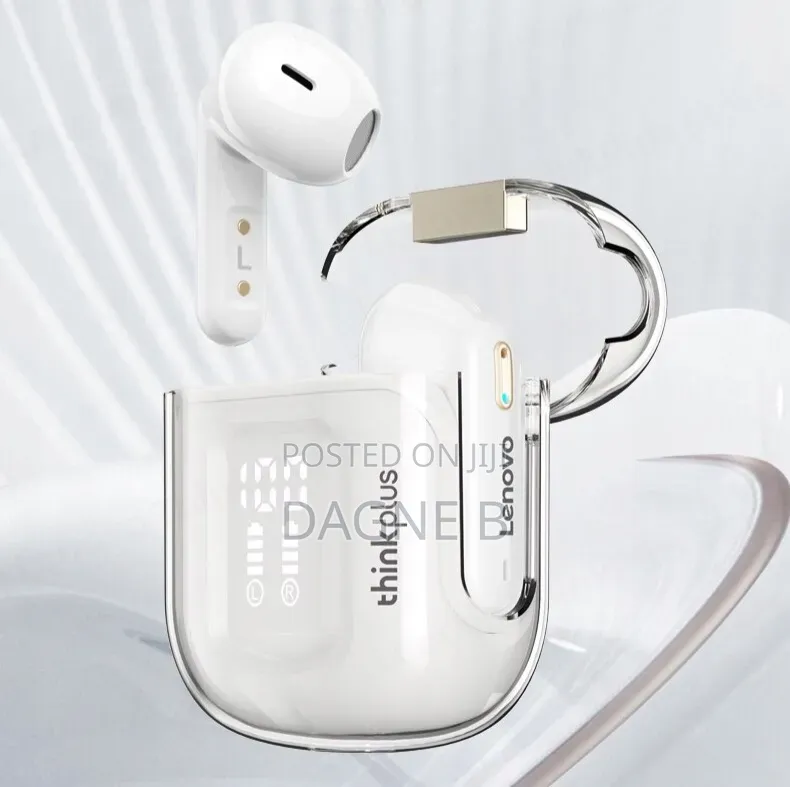 Lenovo Lp6 Pro Wireless Earbuds ሎኖቮ ብሉቱዝ ኤልፎን