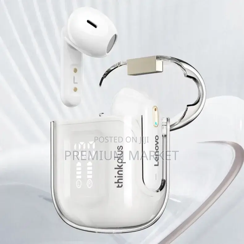 Lenovo Lp6 Pro Wireless Earbuds ሎኖቮ ብሉቱዝ ኤልፎን
