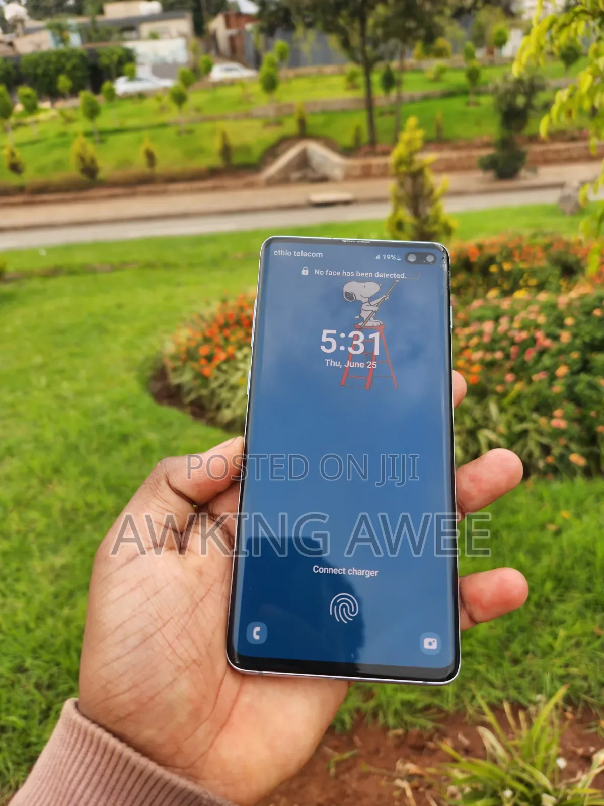 Samsung Galaxy S10 Plus 128 GB Blue