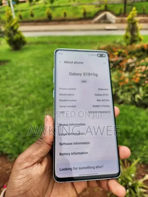 Samsung Galaxy S10 Plus 128 GB Blue