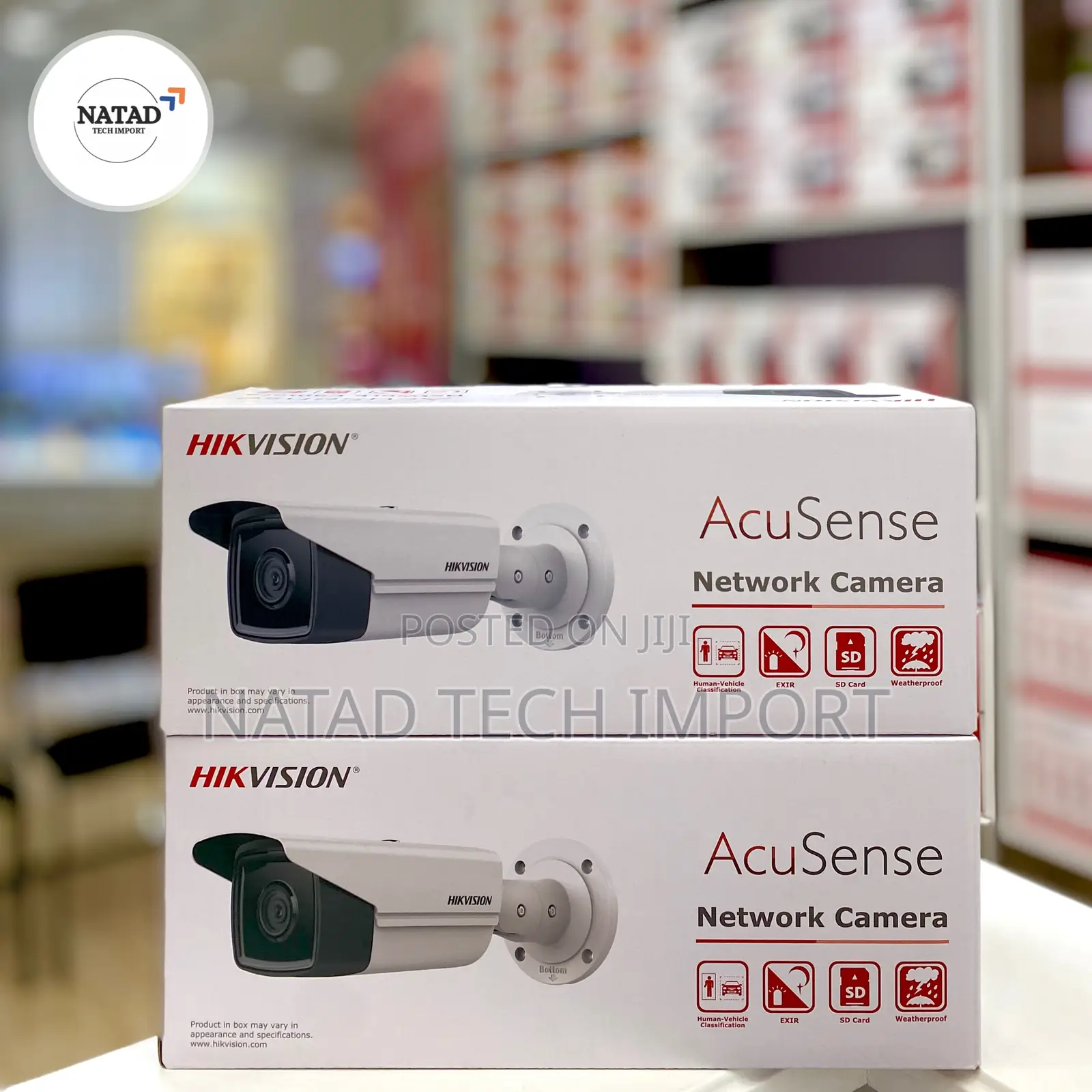 Hikvision Acusense 6mp 80m Ir Ip Camera