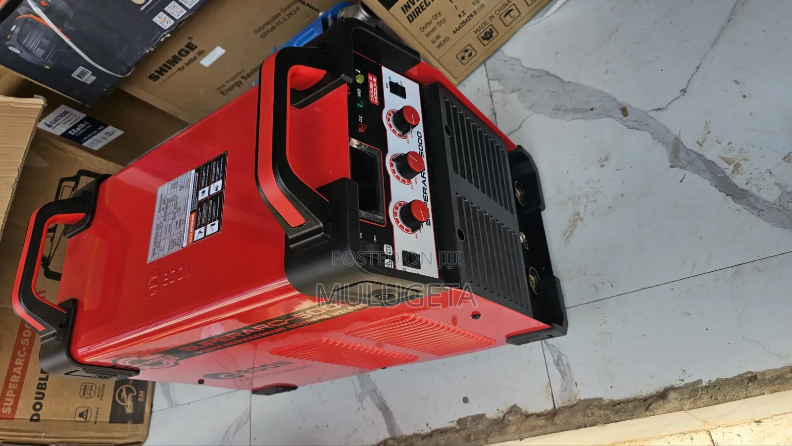 Edon Welding 500a