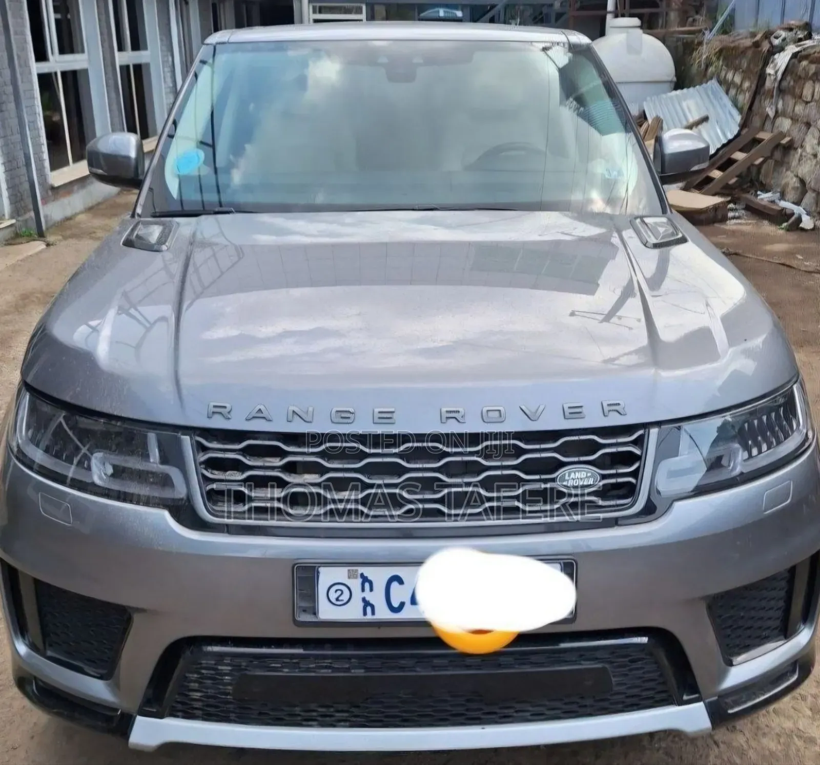 Land Rover Range Rover Sport 2022 Gray
