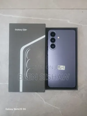 New Samsung Galaxy S26+ 256 GB Blue