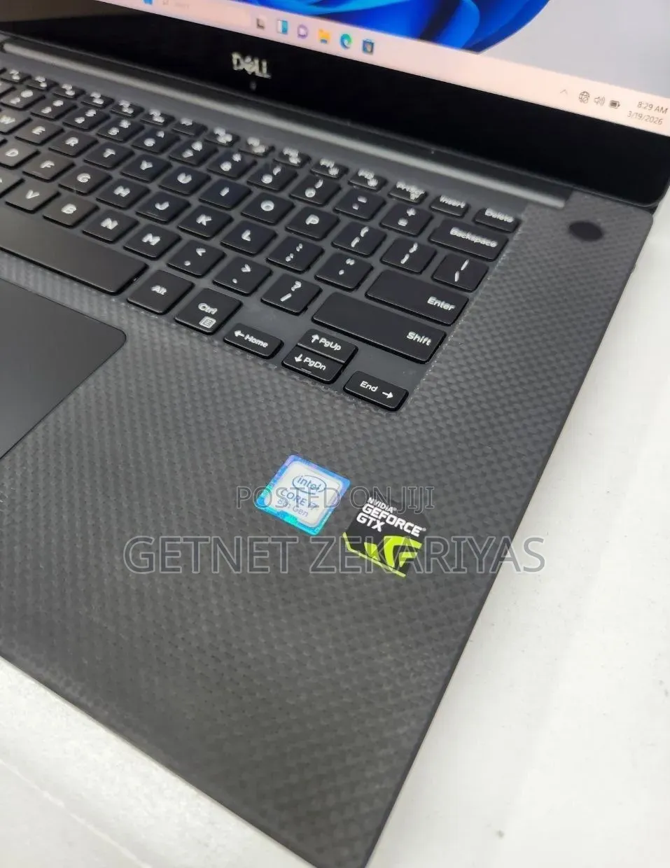 New Laptop Dell XPS 15 16GB Intel Core i7 SSD 512GB