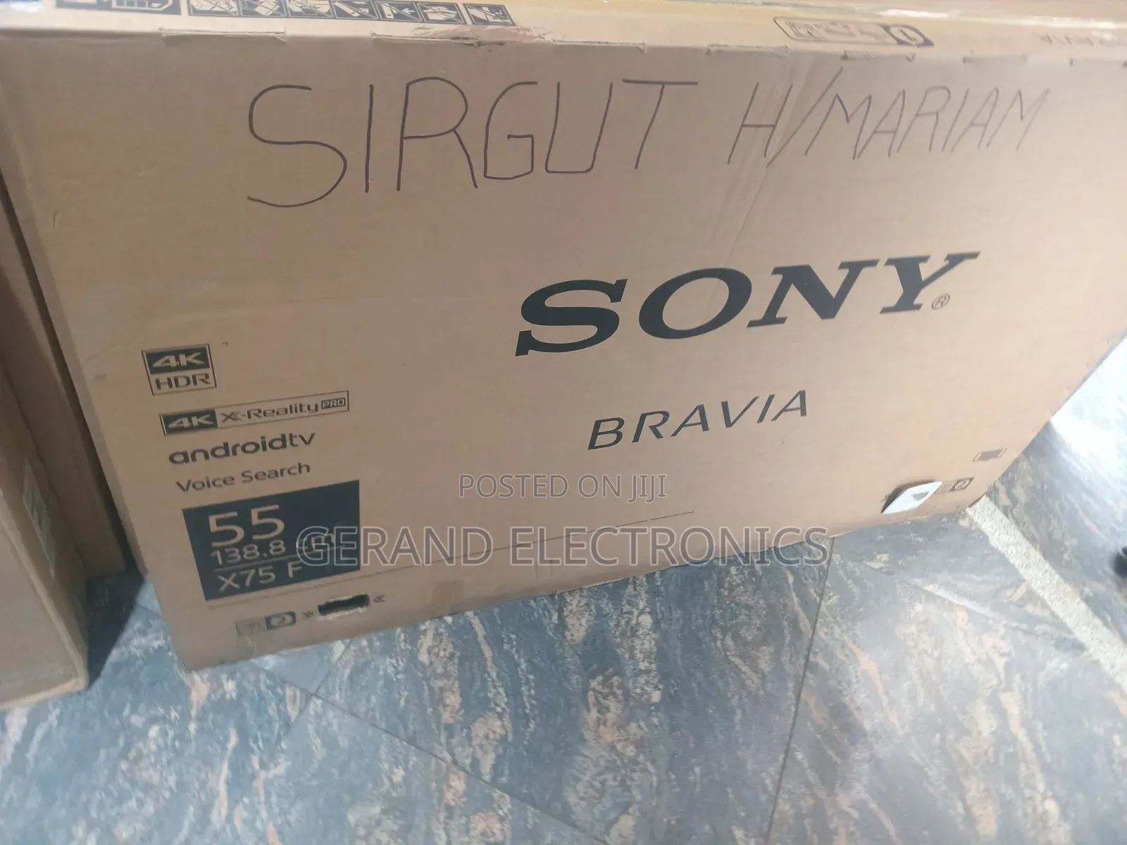 Sony 55inchi Tv Smart Android