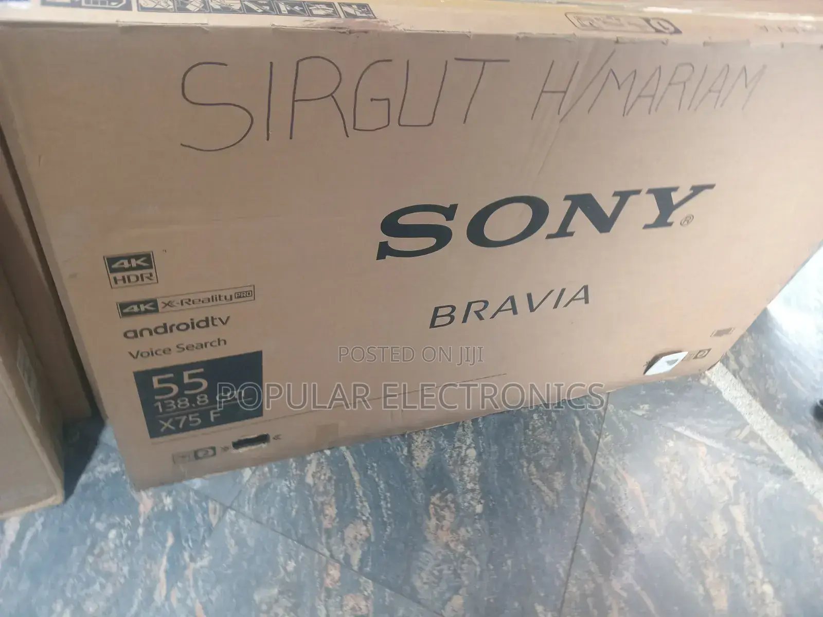Sony 55inchi Tv Smart Android