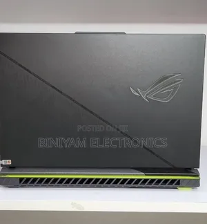 New Laptop Asus ROG Strix G16 G614 16GB Intel Core i9 SSD 1T
