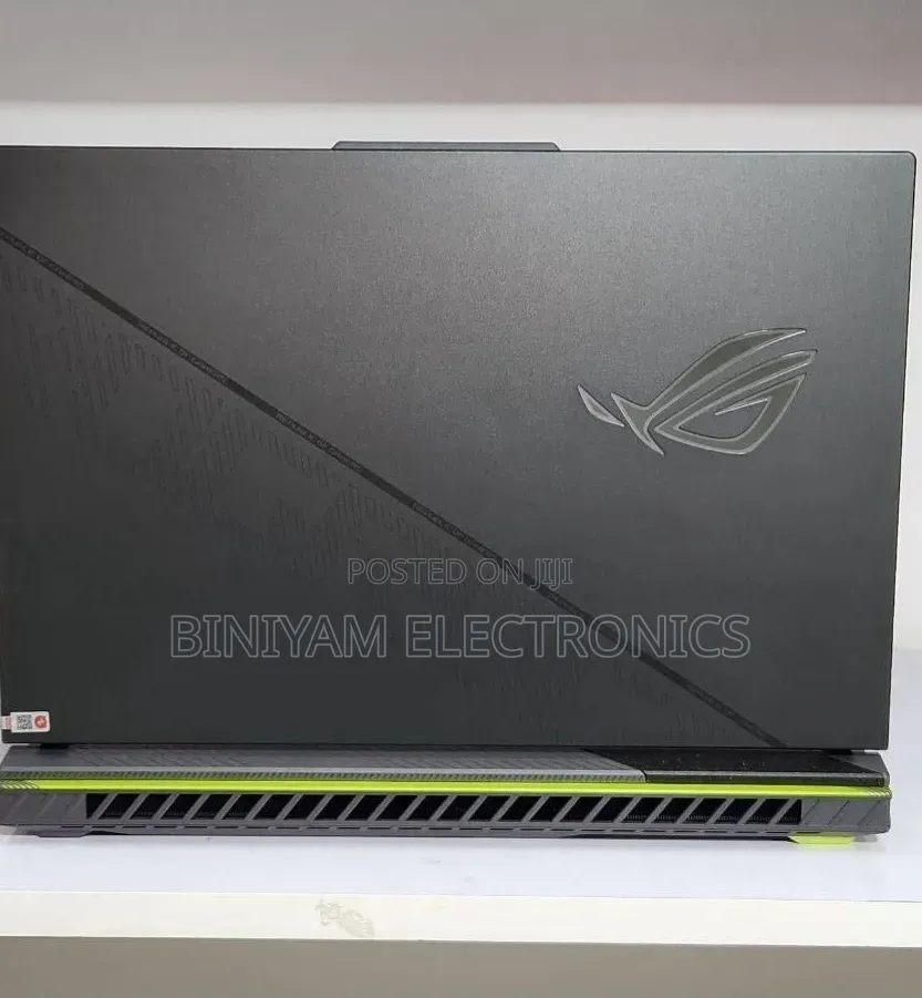 New Laptop Asus ROG Strix G16 G614 16GB Intel Core i9 SSD 1T