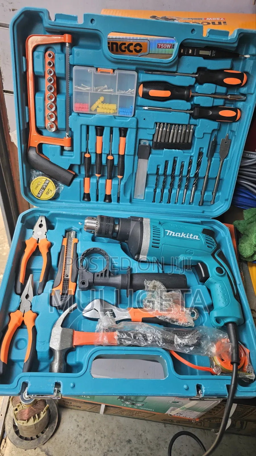 Makita Tool Set