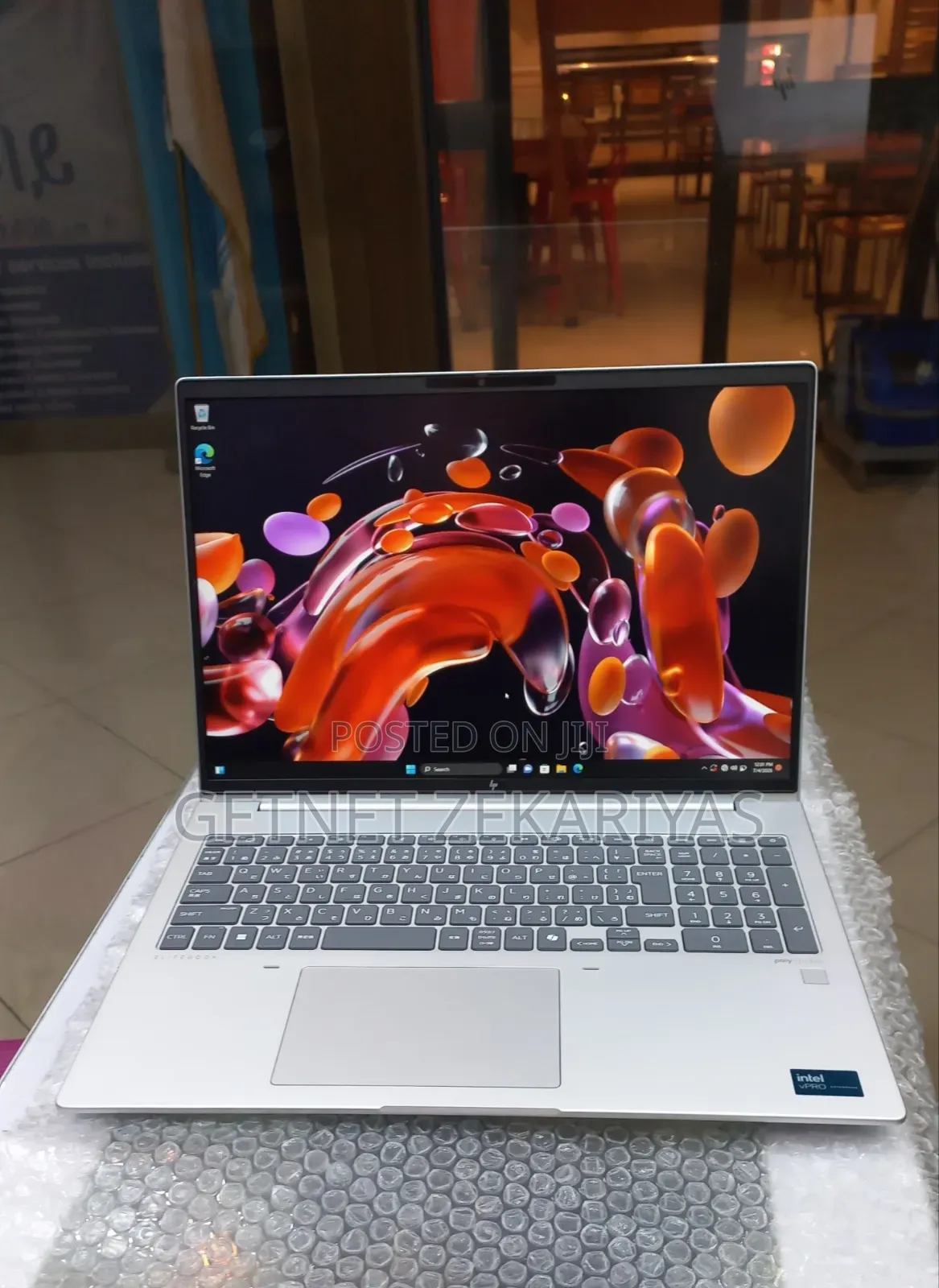 New Laptop HP 16GB Intel Core Ultra 7 SSD 512GB