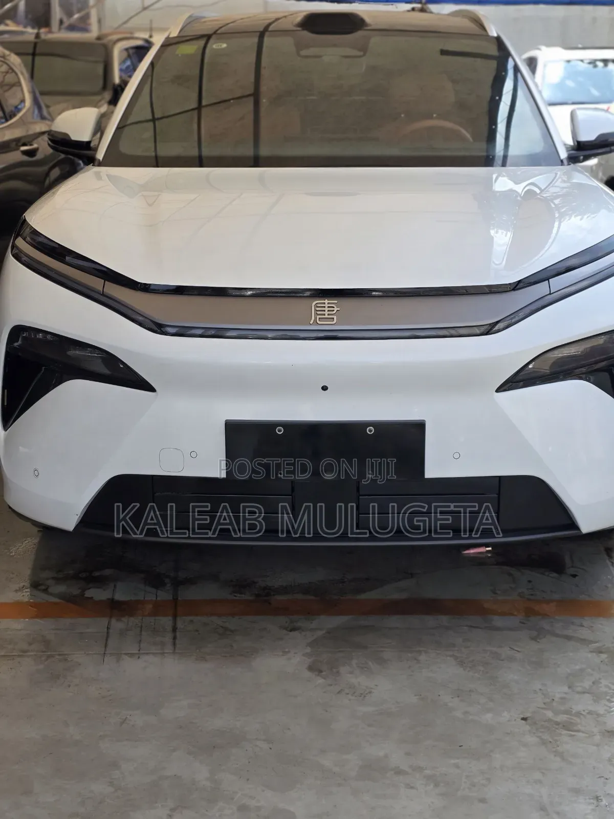 BYD Tang EV 2025 White